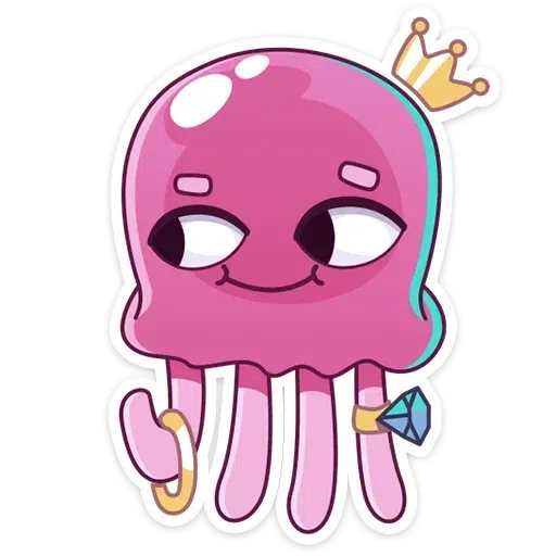 Octopus - Sticker 17