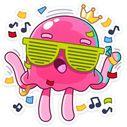 Octopus - Sticker 26