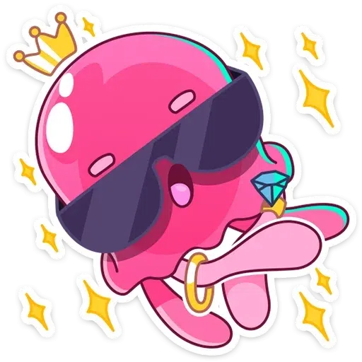 Octopus - Sticker 10