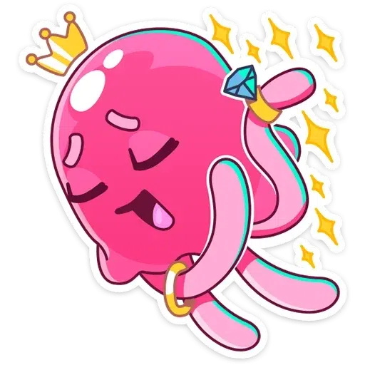 Octopus - Sticker 16