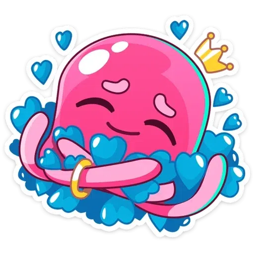 Octopus - Sticker 30