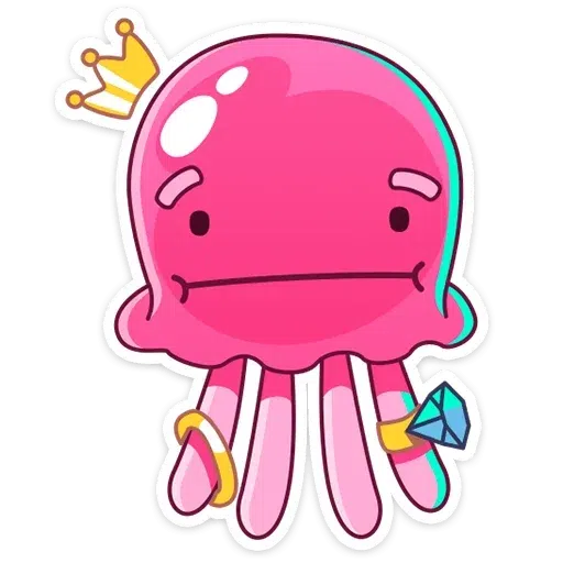 Octopus - Sticker 23
