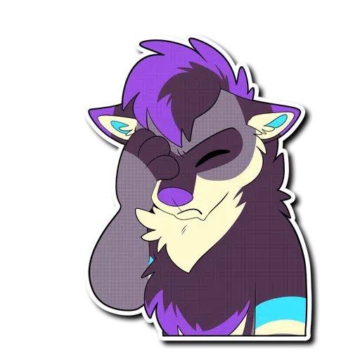 Kizma Husky 1 - Sticker 17
