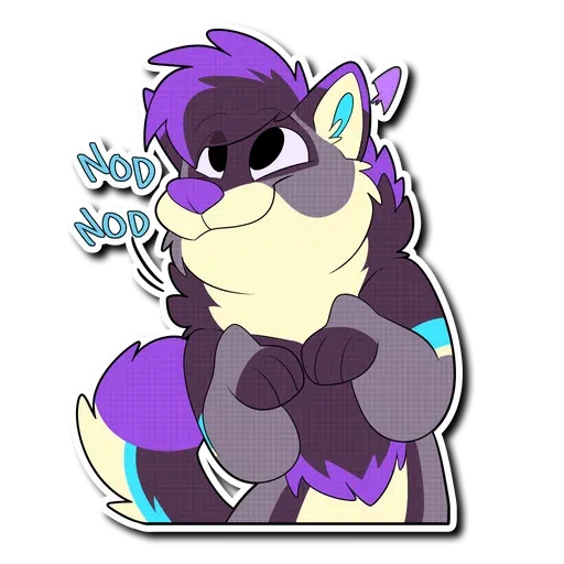 Kizma Husky 1 - Sticker 22