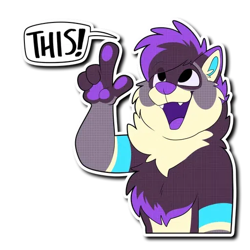 Kizma Husky 1 - Sticker 16