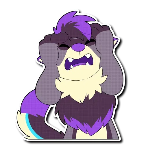 Kizma Husky 1 - Sticker 21
