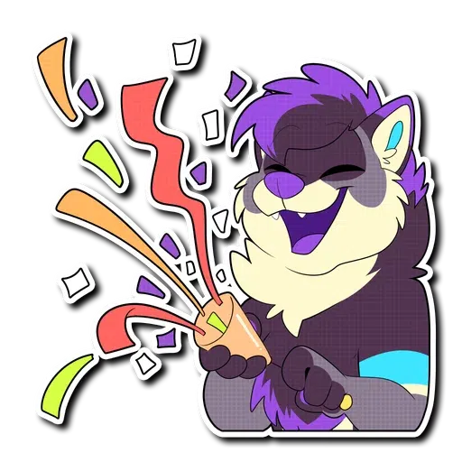 Kizma Husky 1 - Sticker 18