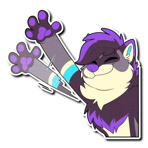 Kizma Husky 1 - Sticker 9