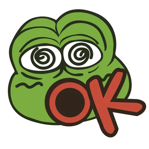 PEPE♥️xYAN2IS - Sticker 9
