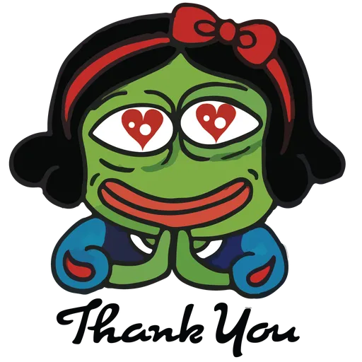 PEPE♥️xYAN2IS - Sticker 10