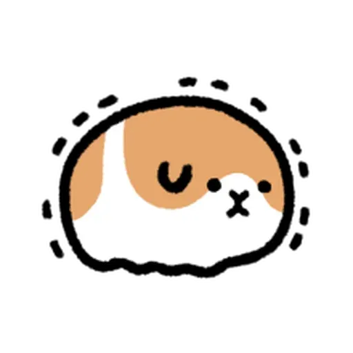 Cute pig - Sticker 13