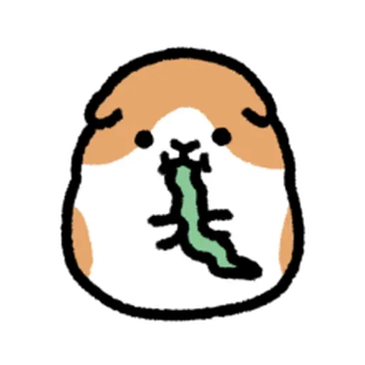 Cute pig - Sticker 11