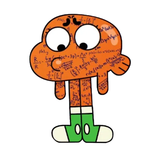 GumballxDarwin - Sticker 15