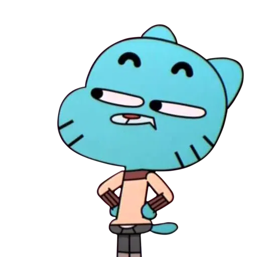 GumballxDarwin - Sticker 19