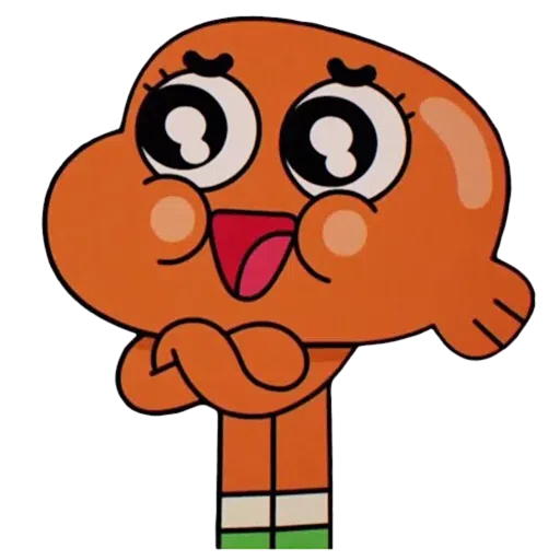 GumballxDarwin - Sticker 11