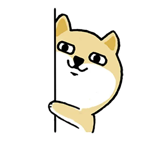 Fat Shiba 1 - Sticker 19