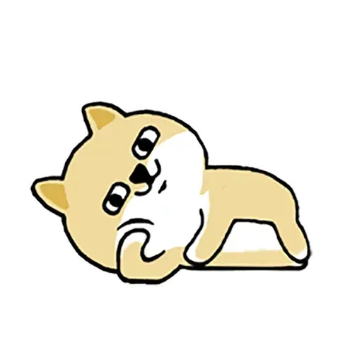 Fat Shiba 1 - Sticker 21