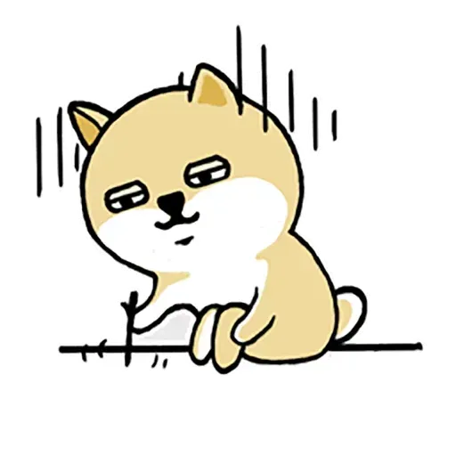 Fat Shiba 1 - Sticker 24