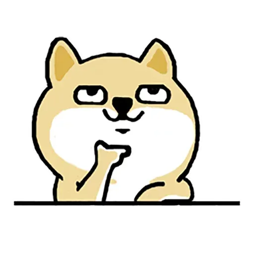 Fat Shiba 1 - Sticker 13