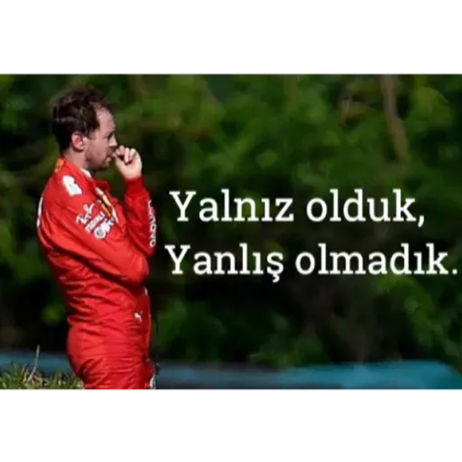 FORMULA 1 TURKEY PART 2 - Sticker 28