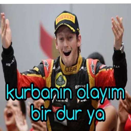FORMULA 1 TURKEY PART 2 - Sticker 20