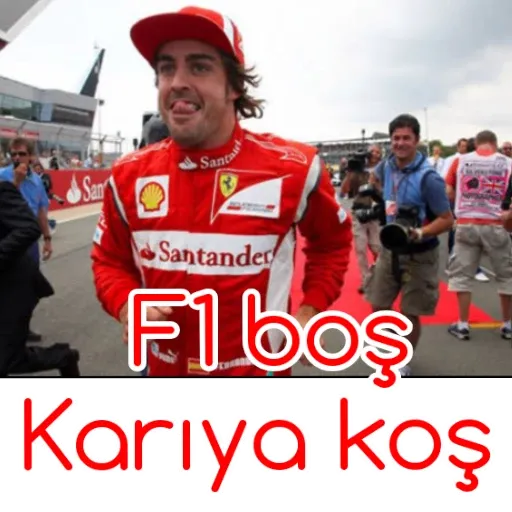 FORMULA 1 TURKEY PART 2 - Sticker 10
