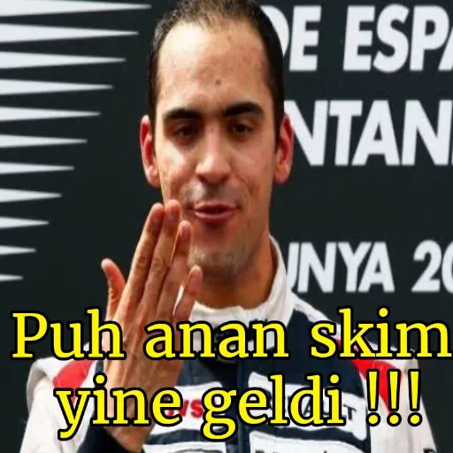 FORMULA 1 TURKEY PART 2 - Sticker 21