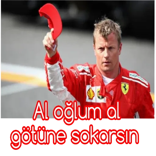 FORMULA 1 TURKEY PART 2 - Sticker 14