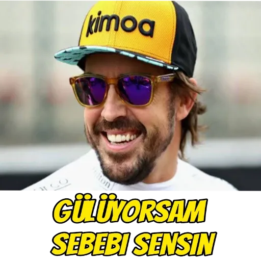 FORMULA 1 TURKEY PART 2 - Sticker 16