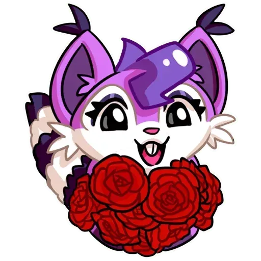 Cosmo Squirrel - Sticker 15