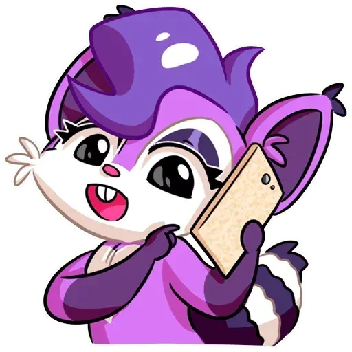 Cosmo Squirrel - Sticker 13