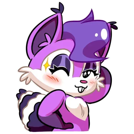 Cosmo Squirrel - Sticker 24