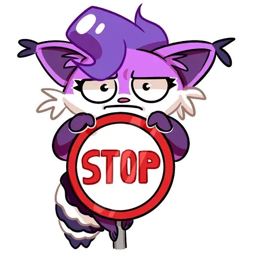 Cosmo Squirrel - Sticker 9