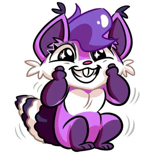 Cosmo Squirrel - Sticker 12