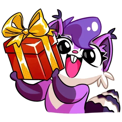 Cosmo Squirrel - Sticker 16