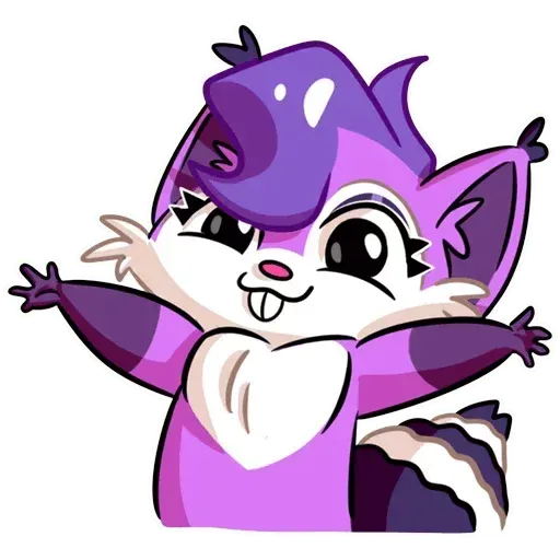 Cosmo Squirrel - Sticker 19