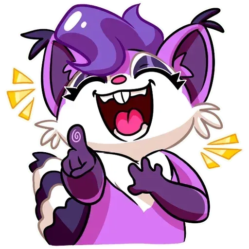 Cosmo Squirrel - Sticker 22