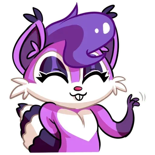 Cosmo Squirrel - Sticker 30