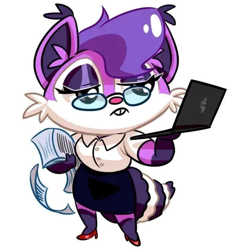 Cosmo Squirrel - Sticker 23
