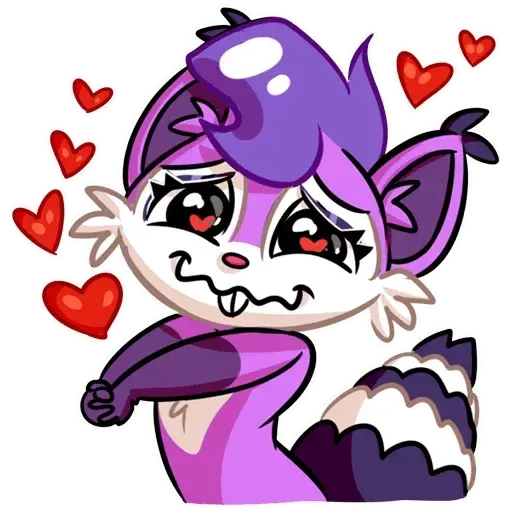 Cosmo Squirrel - Sticker 17