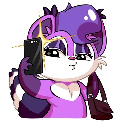 Cosmo Squirrel - Sticker 28