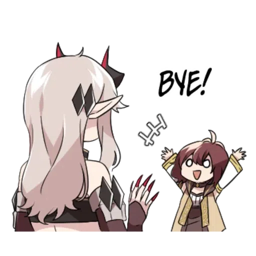Demon Queen & Mage - Sticker 24
