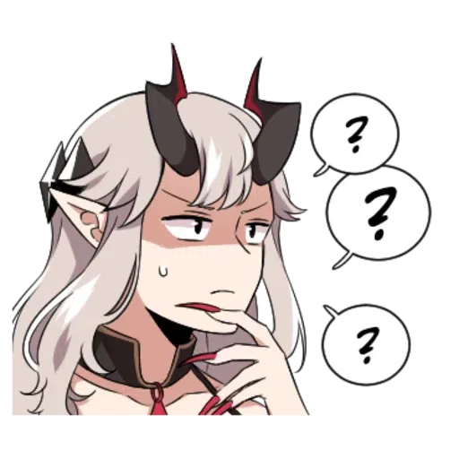 Demon Queen & Mage - Sticker 10