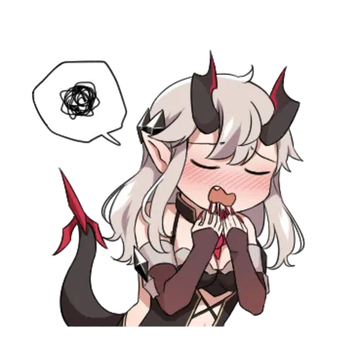 Demon Queen & Mage - Sticker 12