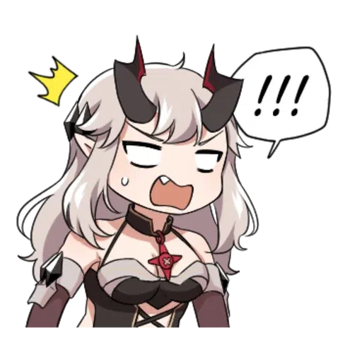 Demon Queen & Mage - Sticker 20