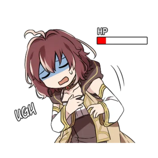 Demon Queen & Mage - Sticker 23