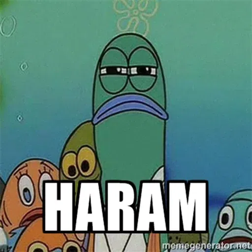 Bonk Haram - Sticker 23