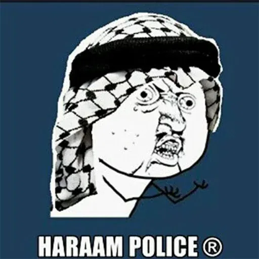 Bonk Haram - Sticker 18