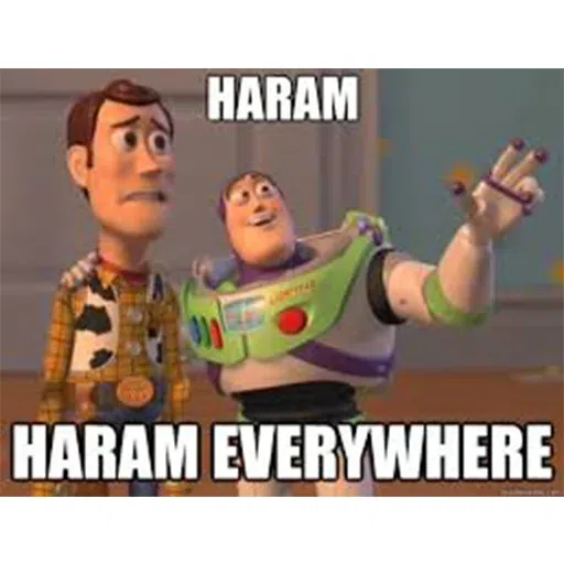 Bonk Haram - Sticker 17