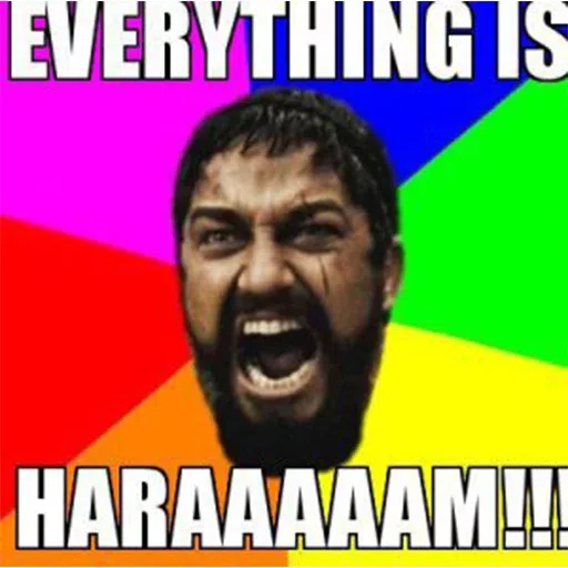 Bonk Haram - Sticker 21